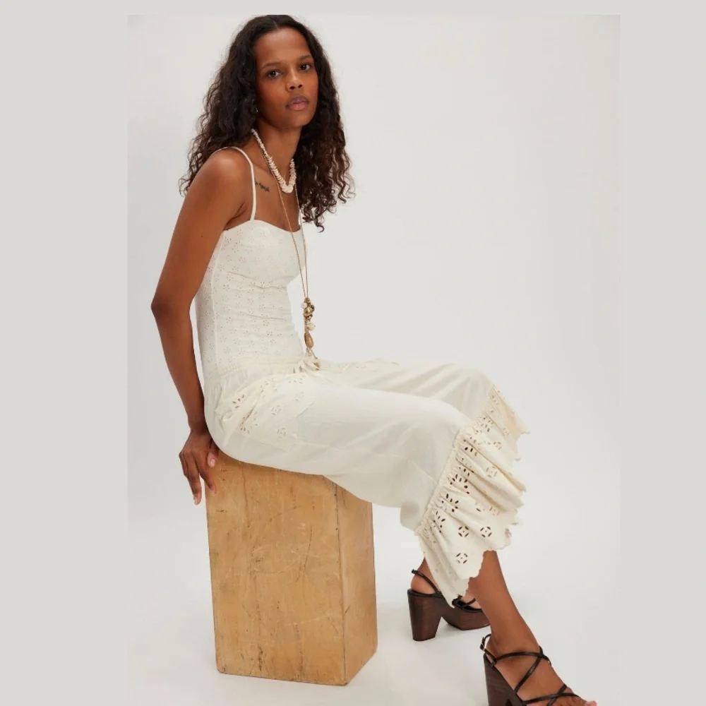 New Free People Washed Bloomers - Picture 9 of 9